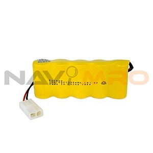 예비전원 소방용배터리 (Ni-CD 1x5 6V 1300mAh)