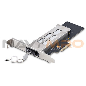 M.2 NVMe SSD 지원 모바일 랙 / PCIe 4.0 x4 / 핫 스왑 가능 / 공구 불필요 / 키 포함 / PCI Express 고속 데이터 전송