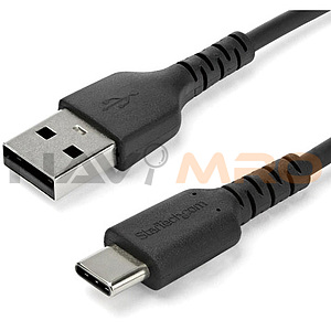 USB 케이블/USB 2.0 Type-A - Type-C/3A 60W/고내구성 아라미드 섬유 보강/수컷 수컷/충전 & 데이터 전송 동기/타입 C 커넥터