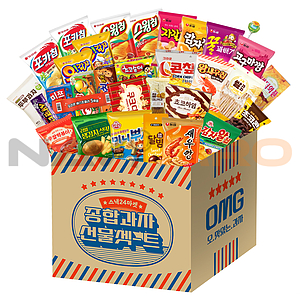 스낵24 폭탄 종합과자세트 32p