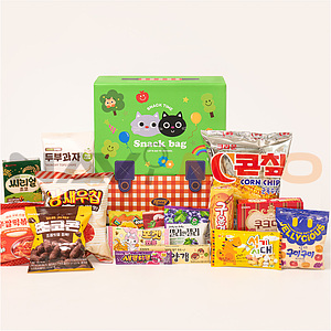 스낵24 어린이날 간식 가방 구디백 과자선물세트17p