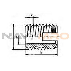 인치 퀵서트 (UNC / STEEL)