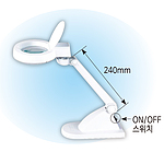 LED 조명 확대경 (BD-L38A)