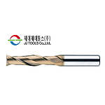 초경 2날 TiSiN 롱 엔드밀 (2LEM)
