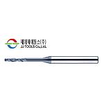 초경 2날 ALTiN 흑연가공용 롱 볼 엔드밀 (2GBE)