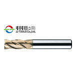초경 4날 TiSiN 엔드밀 (4HCE)