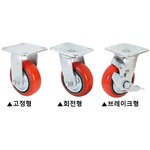 4인치 중하중용 캐스터 (4340보급형 Series)
