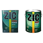 디젤 ZIC-5000 POWER 합성 엔진오일 (10W-40)