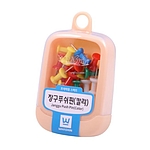 장구 칼라 푸쉬핀