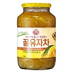 꿀 유자차