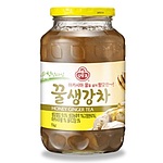 꿀 생강차