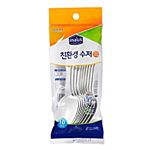 친환경 일회용 수저