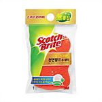 제로스크래치 천연펄프수세미