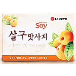 살구 맛사지 비누
