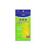 크린랩 면코팅 고무장갑 (중)