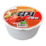 김치사발면