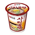 사리곰탕컵면