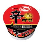 신라면큰사발