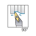 스크류온 툴홀더 (SVJCR/L)