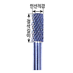 초경 로타리바 (SA형 6mm생크)