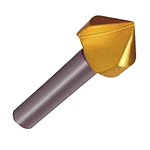 카운터 싱크 (1날 90˚ TiN M42)