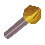 카운터 싱크 (3날 90˚ TiN M42)