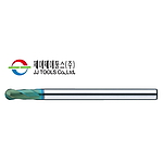 초경 2날 TiSiN-S 고경도재 가공용 볼 엔드밀 (2JJB)