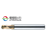 초경 2날 TiSiN 초정밀 표준길이 볼 엔드밀 (2PHCB)