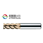 초경 4날 TiSiN 고속가공용 45˚ 헬릭스 엔드밀 (4HEM)