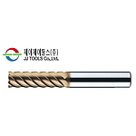 초경 6, 8날 TiSiN 고속가공용 45˚ 헬릭스 엔드밀 (6,8HEM)
