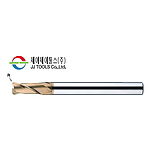 초경 2날 TiSiN 코너 래디우스 엔드밀 (2NCR 0.2 ~ 6.0)