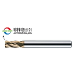 초경 4날 TiSiN 코너 래디우스 엔드밀 (4NCR 8.0 ~ 20.0)