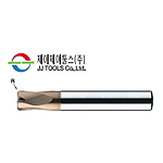 초경 4날 TiSiN 고이송 코너 래디우스 커터 엔드밀 (4RCU)