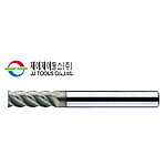 초경 3날 JCRO 파인피치 45˚ 헬릭스 라핑 엔드밀 (3HROU)