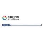 초경 4날 DIA 흑연가공용 볼 엔드밀 (4DBE)