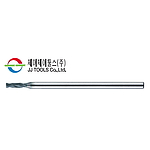 초경 2날 DIA 흑연가공용 코너 래디우스 엔드밀 (2DCR)