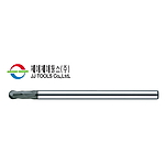 초경 2날 NANO DIA 복합소재 가공용 볼 엔드밀 (2CPB)