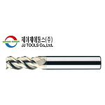 초경 3날 J-CRO SUS가공용 45˚ 헬릭스 엔드밀 (3SUE)