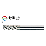 초경 4날 JCRO SUS 가공용 코너 래디우스 엔드밀 (4SUC)