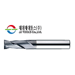 초경 2날 T-DLC 비철용 엔드밀 (2DLE)