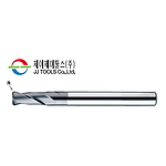 초경 2날 T-DLC 비철가공용 코너 레디우스 엔드밀 (2DLC)