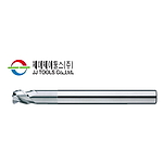 초경 3날 T-DLC 45° 헬릭스 코너 래디우스 알루미늄 엔드밀 (3ALCC)