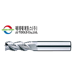 초경 3날 45° 헬릭스 알루미늄 라핑 엔드밀 (3ARO)