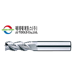 초경 3날 T-DLC 45° 헬릭스 알루미늄 라핑 엔드밀 (3AROC)