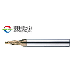 초경 2날 TiSiN 고속가공용 테이퍼 엔드밀 (2CTE 2.0 ~ 8.0)