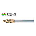 초경 4날 TiSiN 고속가공용 테이퍼 엔드밀 (4CTE)