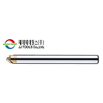초경 2날 TiSiN 90° 면취 커터 (2CHA)