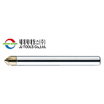 초경 3날 TiSiN 90° 면취 커터 (3CHA)