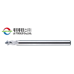 초경 2날 JCRO 센터링 엔드밀 (2CENC 60˚)