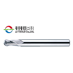 초경 2날 범용 볼 엔드밀 (2MBE)